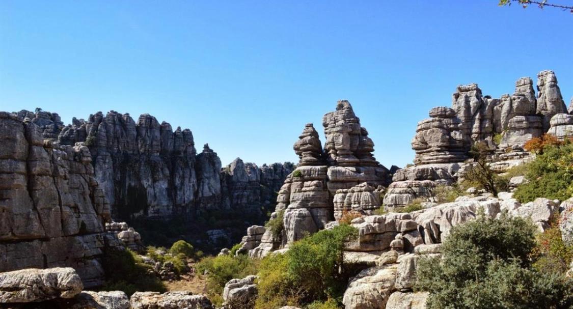 Villa Casa Rosa, El Torcal Almogía Екстериор снимка