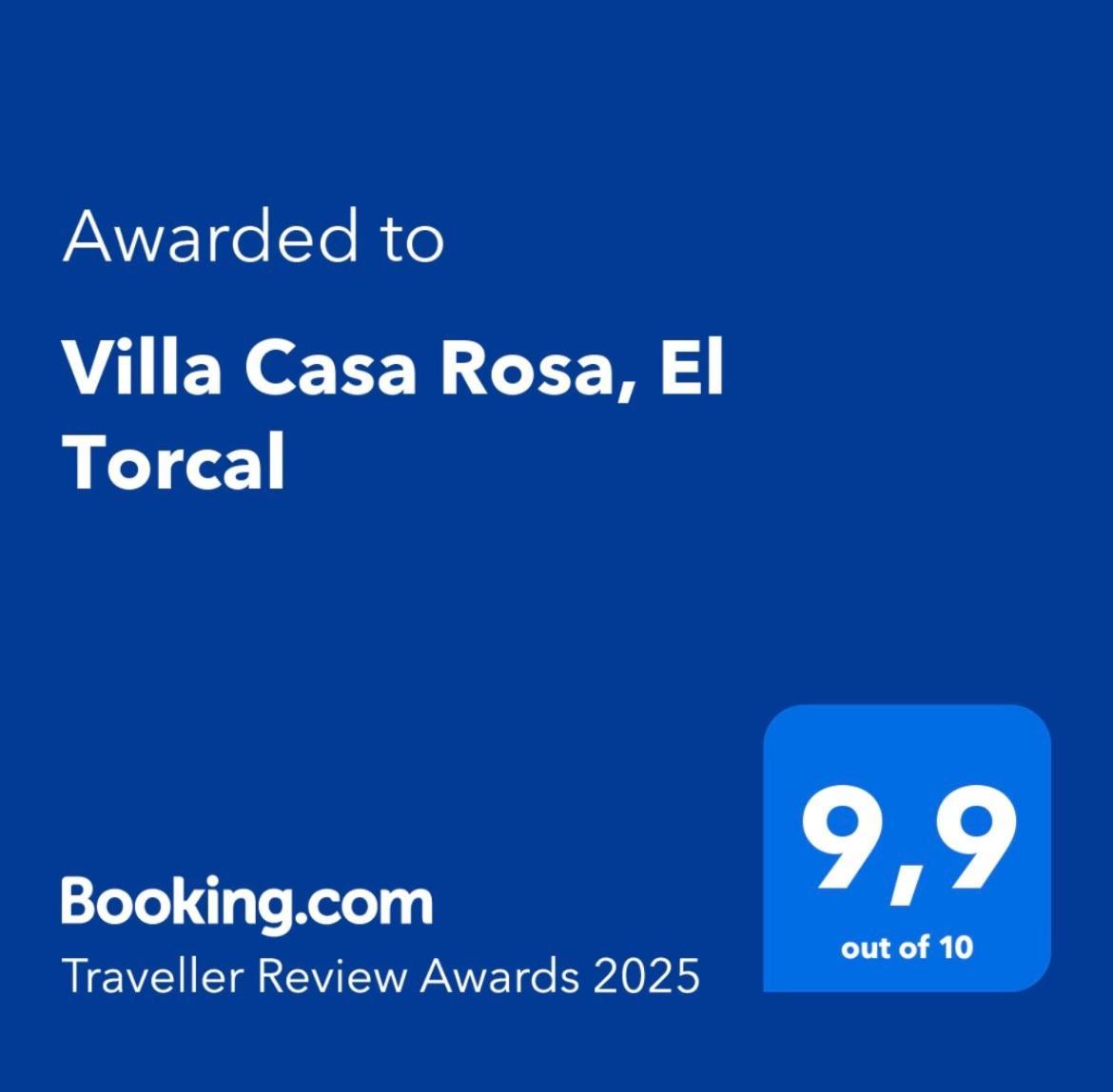 Villa Casa Rosa, El Torcal Almogía Екстериор снимка